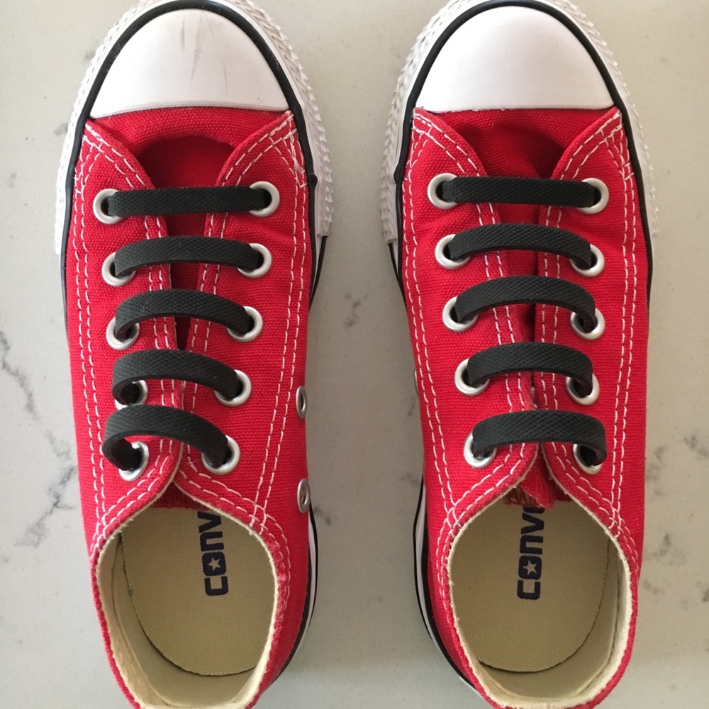 Kids Red Converse